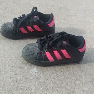 Kids Adidas Superstar Sneakers Trainers